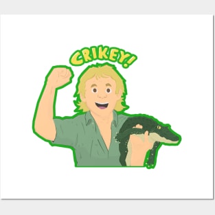 Crikey! Steve Irwin Posters and Art